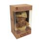 Preview: ANNE GEDDES Baby Puppe Bär im Ei, karamell -23cm-